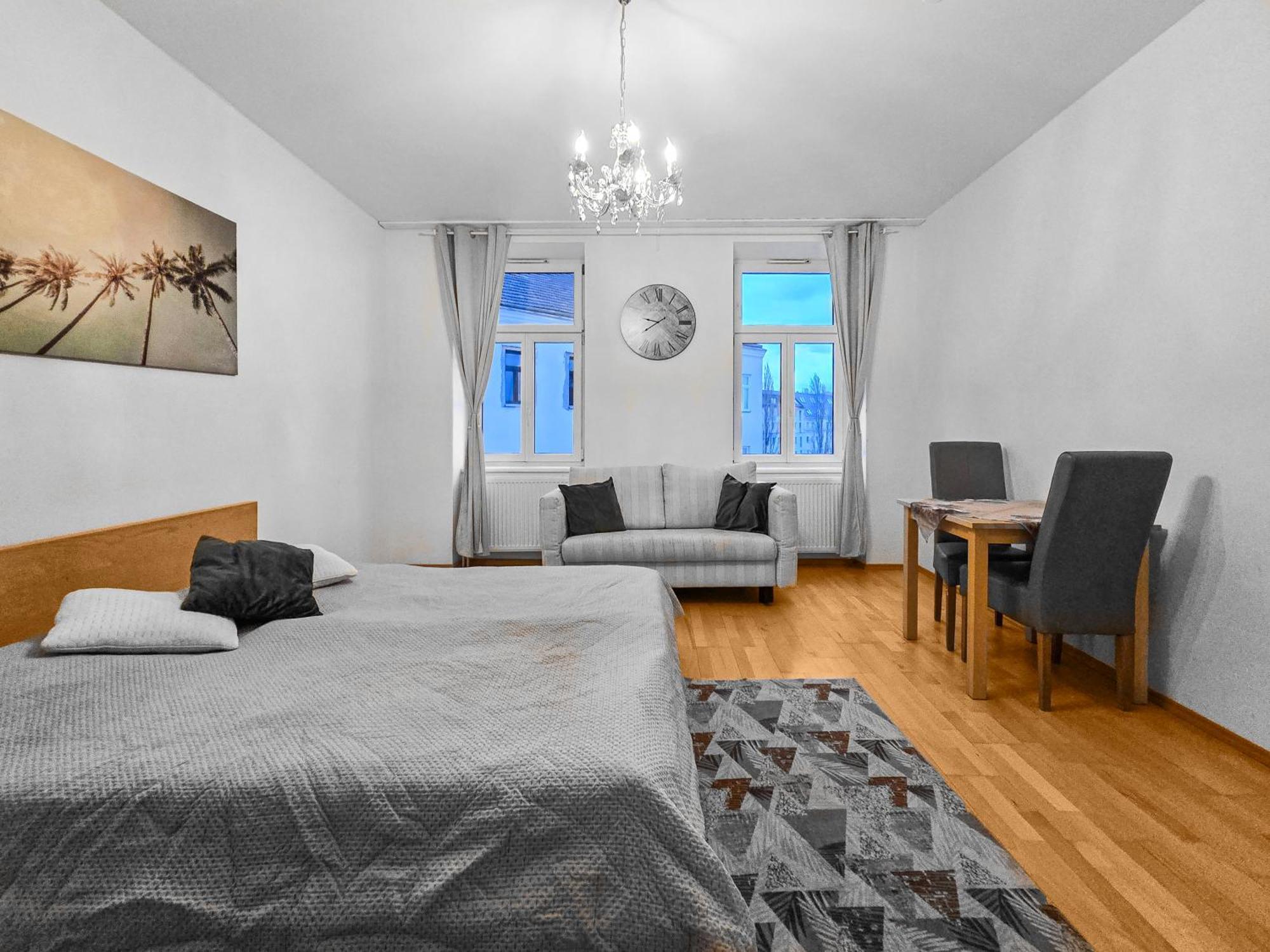 Three-Bedroom, Three King-Size Bed Retreat Wien Ngoại thất bức ảnh